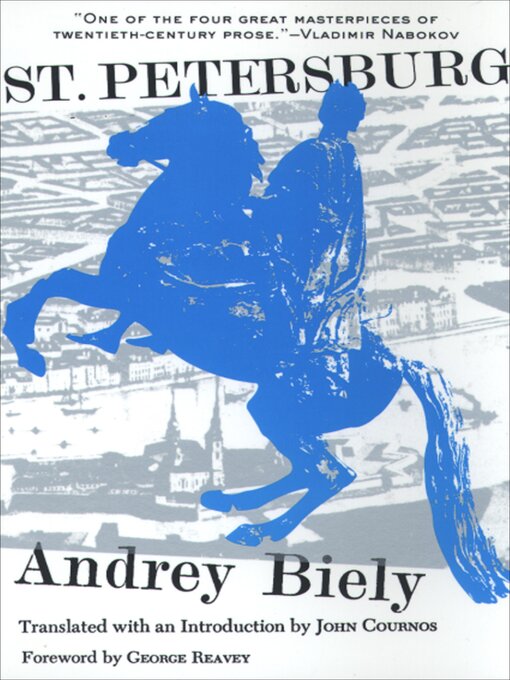 Title details for St. Petersburg by Andrey Biely - Available